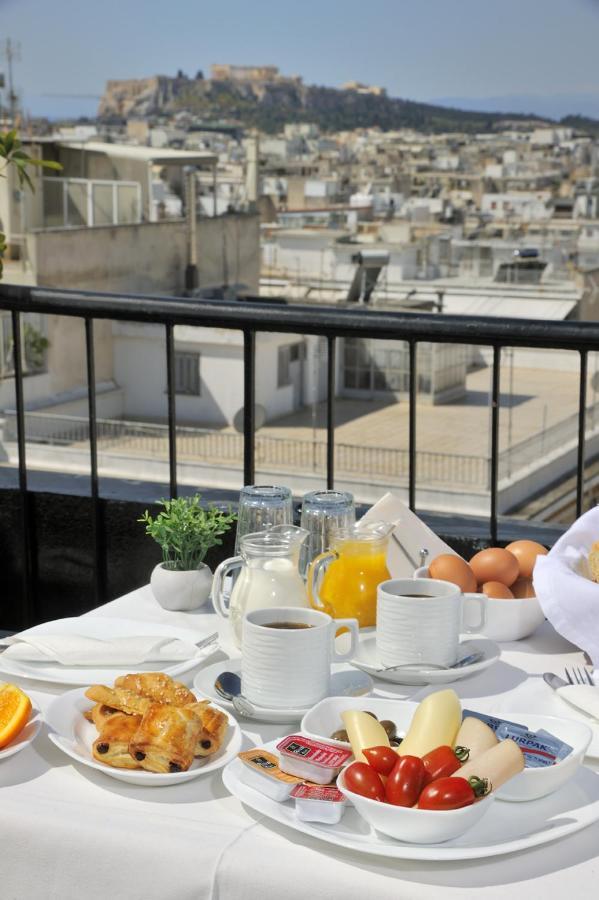 Dryades & Orion Hotel أثينا المظهر الخارجي الصورة