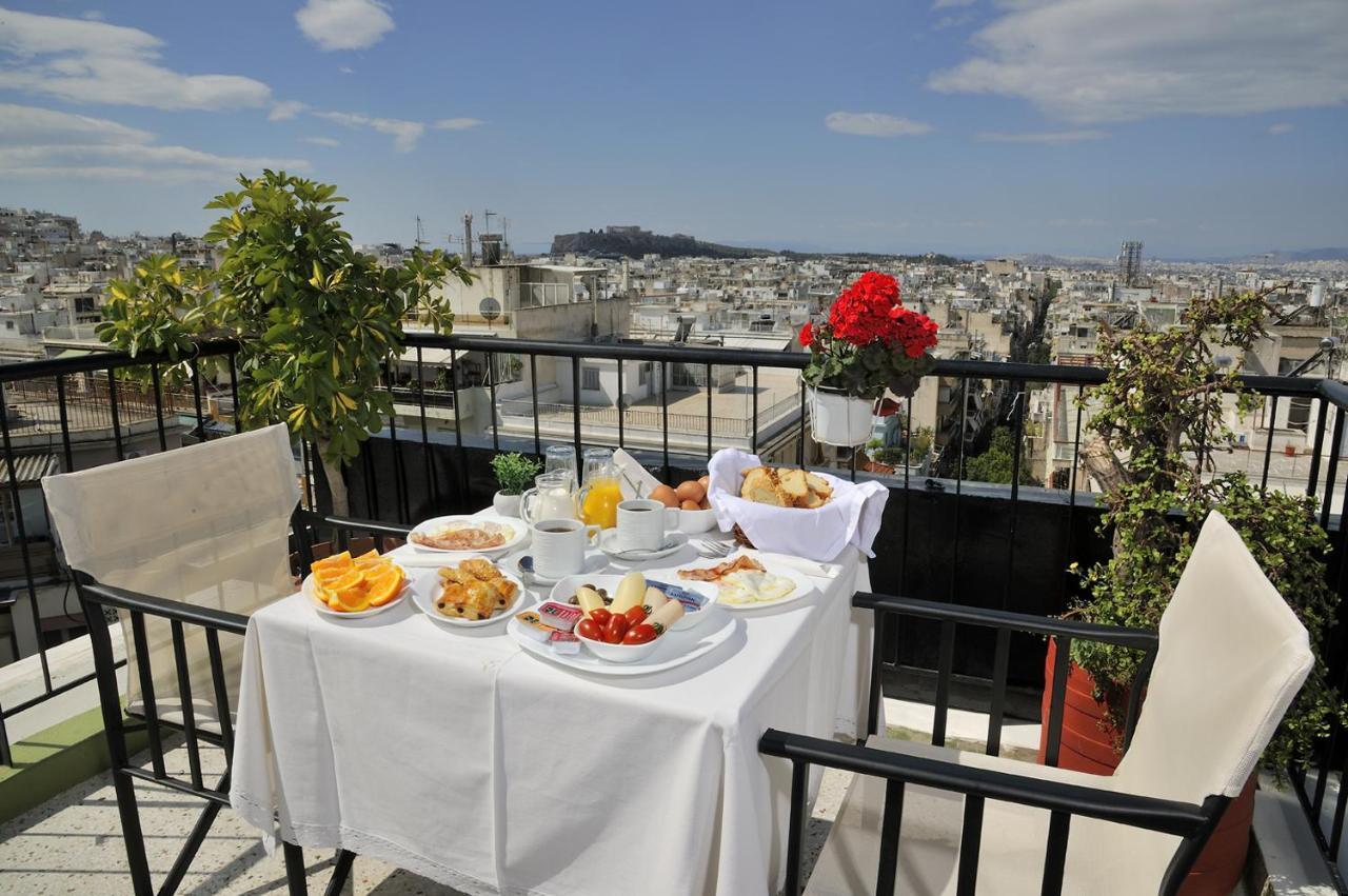 Dryades & Orion Hotel أثينا المظهر الخارجي الصورة