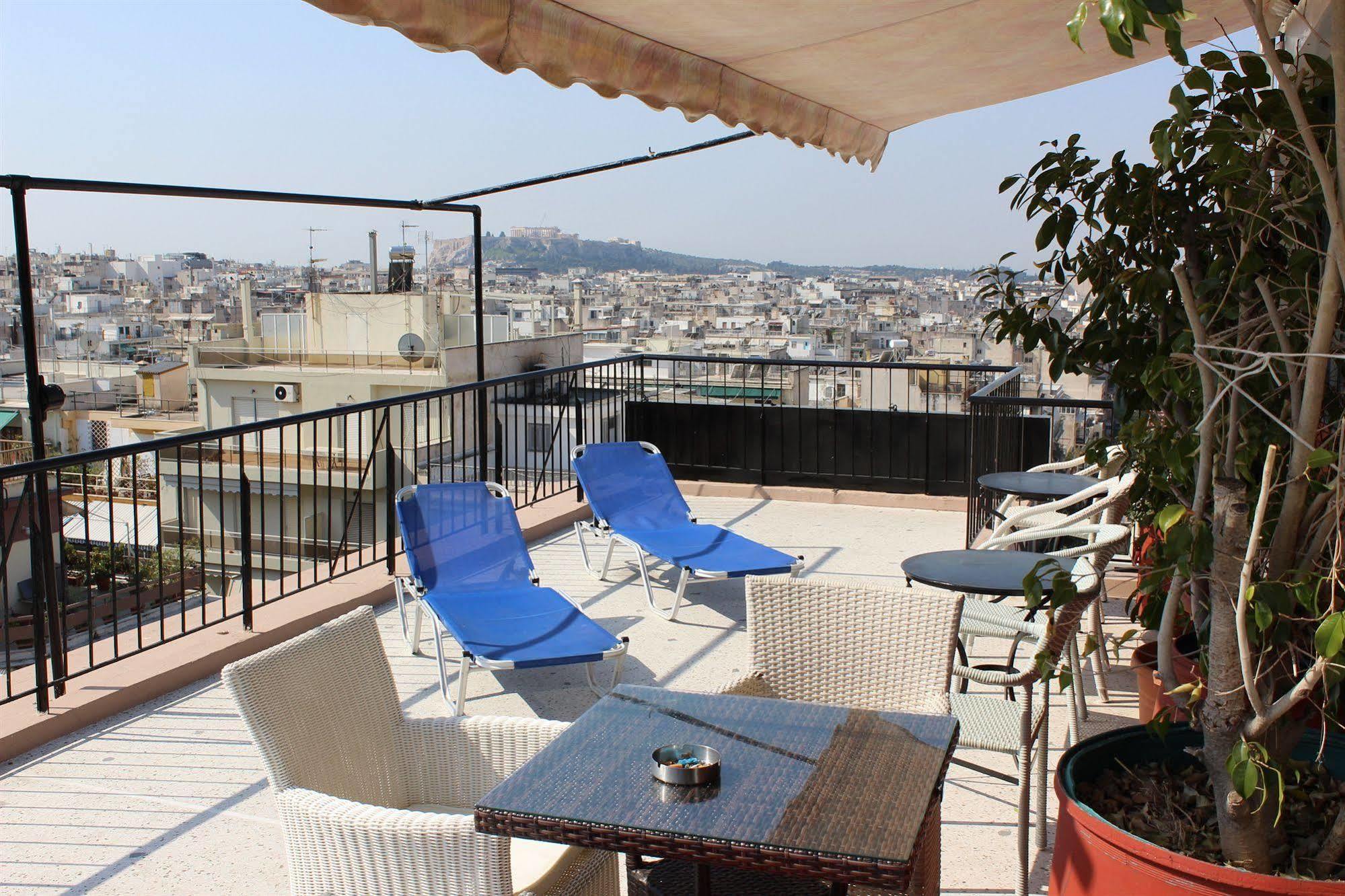 Dryades & Orion Hotel أثينا المظهر الخارجي الصورة