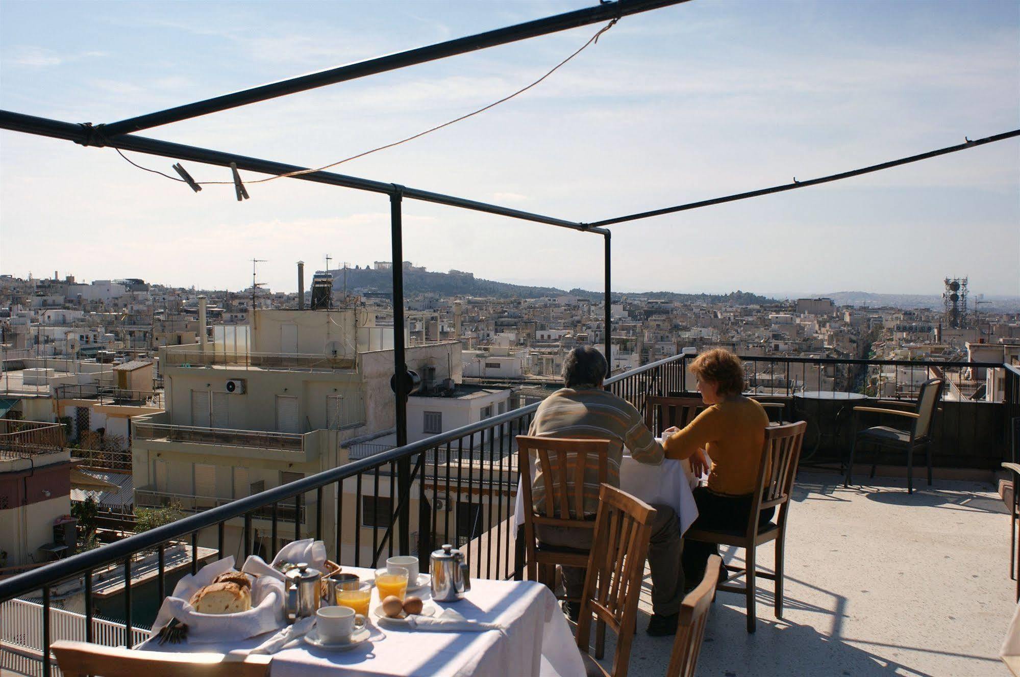 Dryades & Orion Hotel أثينا المظهر الخارجي الصورة